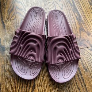 Crocs- Salehe Bembury x Crocs Pollex slides